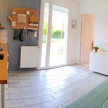 Appartement Proche De L'Aeroport De Nantes Saint-Aignan-Grand-Lieu Exterior foto