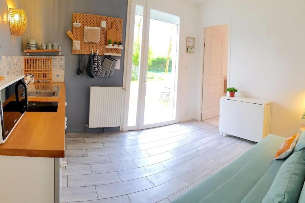 Appartement Proche De L'Aeroport De Nantes Saint-Aignan-Grand-Lieu Exterior foto